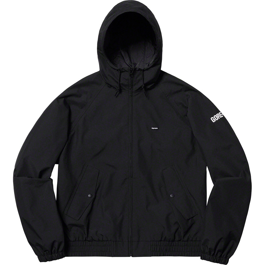 Supreme gore tex deals harrington jacket