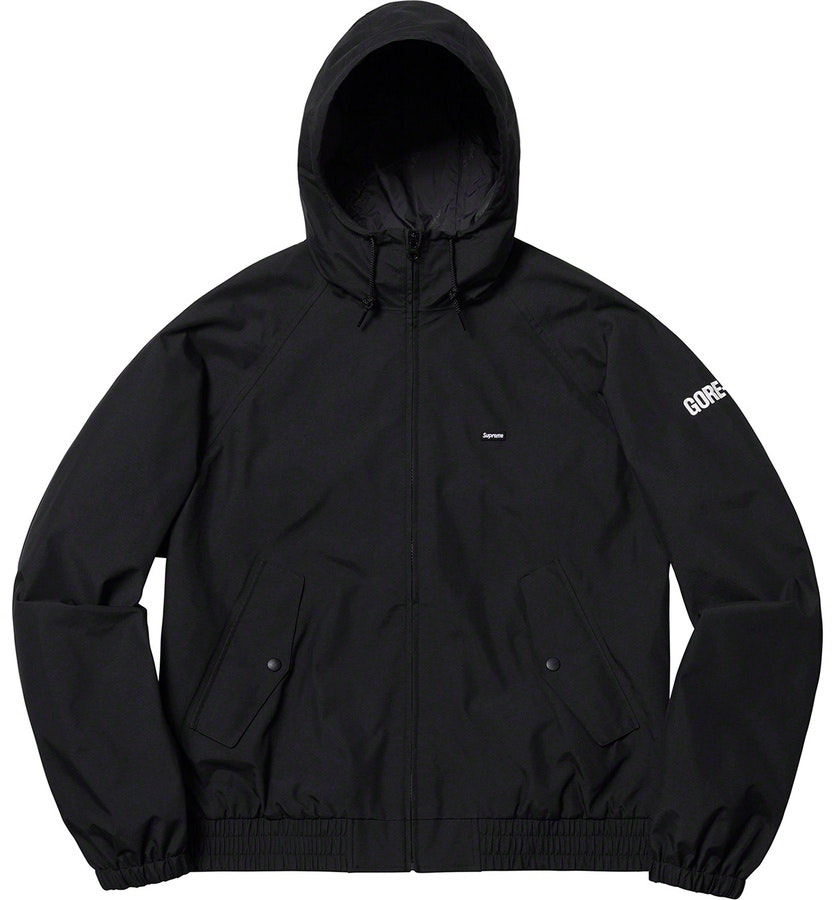 supreme-gore-tex-hooded-harrington-jacket-black