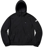 Supreme Gore-Tex Hooded Harrington Jacket Black Supreme Gore-Tex Hooded Harrington Jacket Black