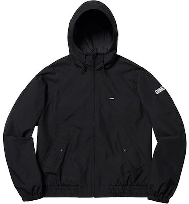 Supreme Jaket Harrington Gore-Tex Berhoodie Hitam Buy Supreme Jaket Harrington Gore-Tex Berhoodie Hitam