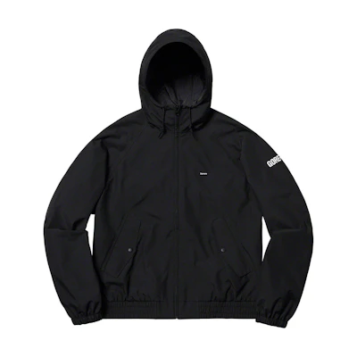 Supreme GTX Hooded Harrington Jacket Black