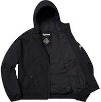 Supreme Jaket Harrington Gore-Tex Berhoodie Hitam Order Supreme Jaket Harrington Gore-Tex Berhoodie Hitam