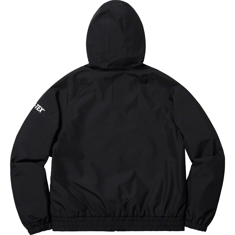 Supreme Gore‑Tex Hooded Harrington Jacket Black - Novelship