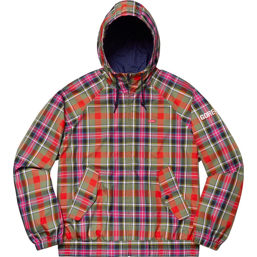 GORE-TEX Hooded Harrington jacket