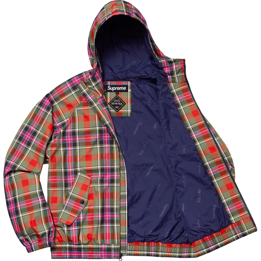 Harrington hooded clearance