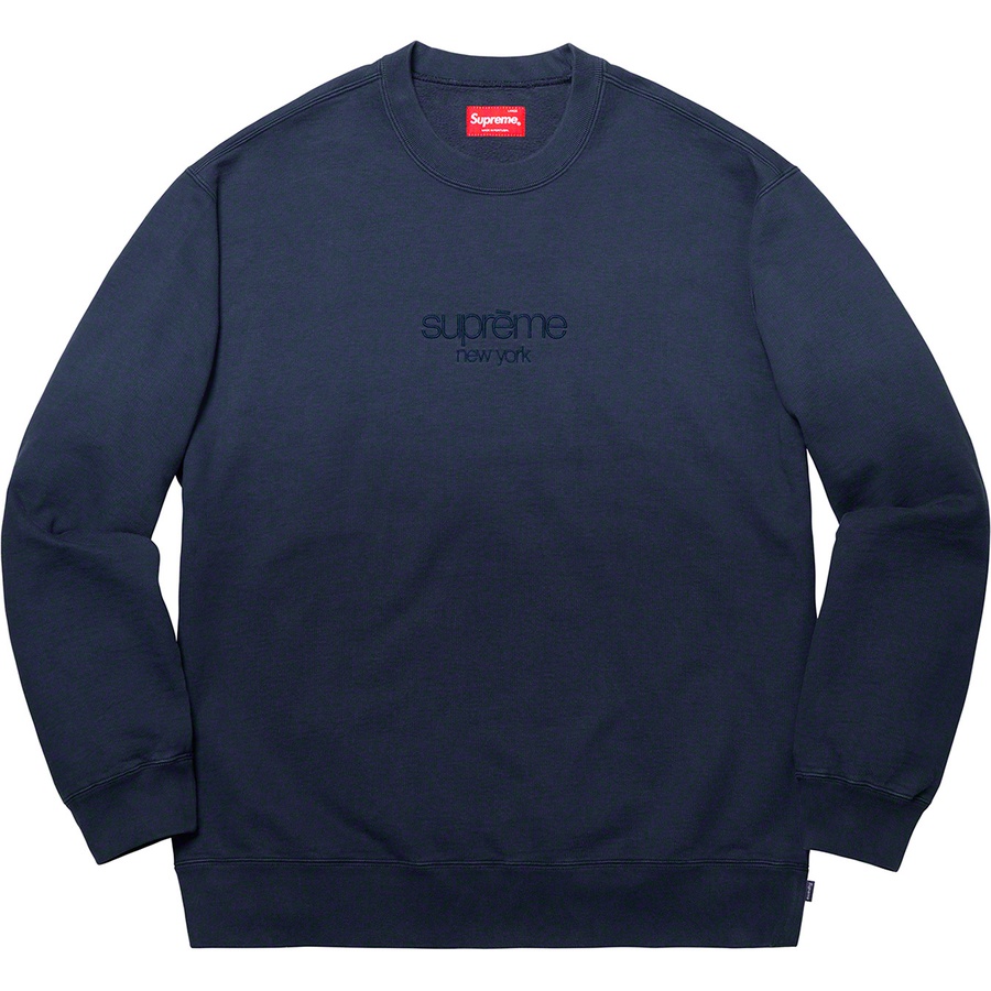 Dipped crewneck shop