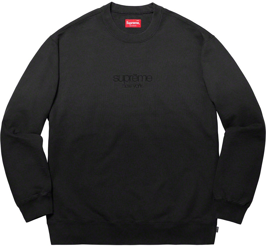 supreme-dipped-crewneck-black