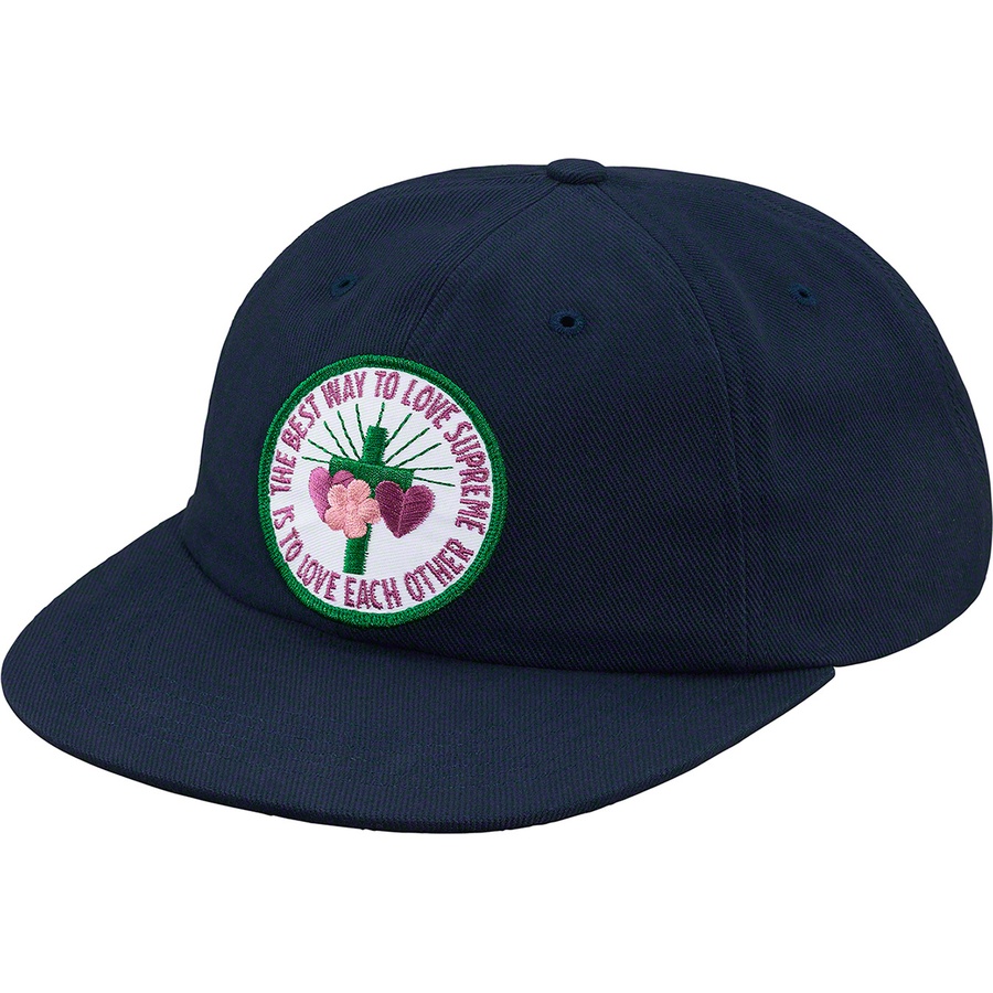 Buy 至愛 ネイビー 6パネルキャップ
