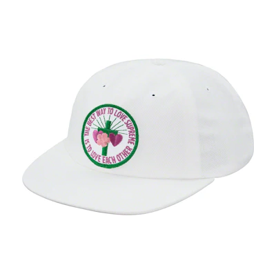 Supreme Love Each Other 6-Panel White