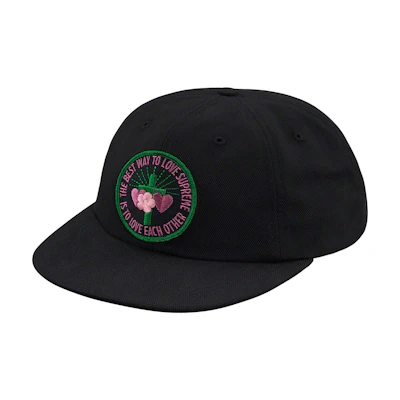 Supreme Love Each Other 6-Panel Black
