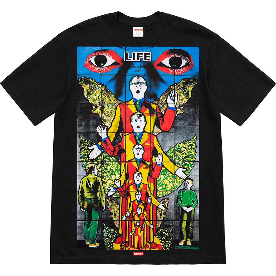 Buy Supreme G&G LIFE Tシャツ (黒)
