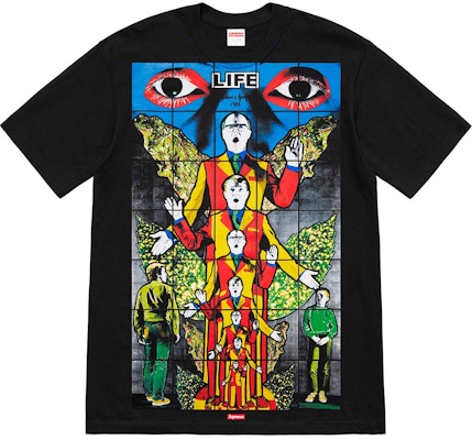 T-Shirt Supreme Gilbert&George LIFE Hitam Buy T-Shirt Supreme Gilbert&George LIFE Hitam