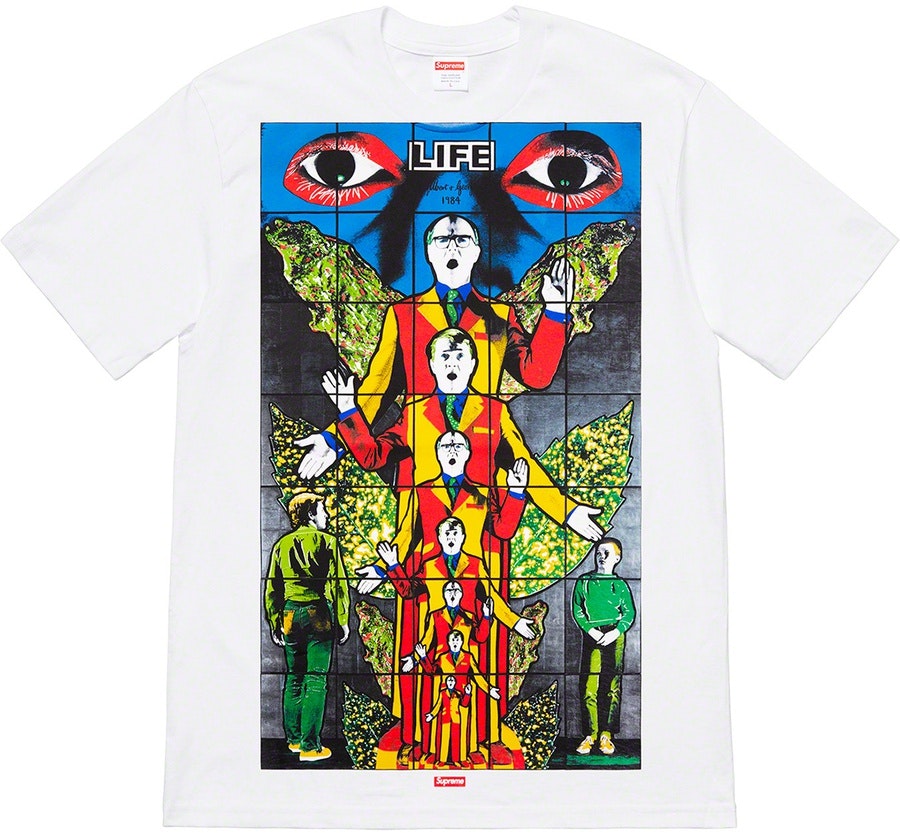 supreme-gilbert-and-george-life-tee-white