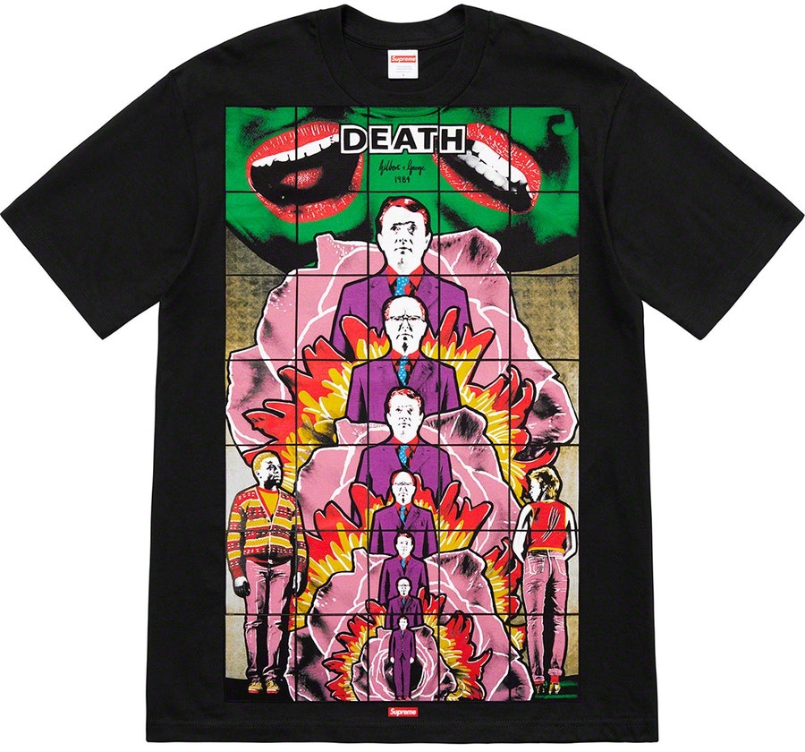 supreme-gilbert-and-george-death-tee-black