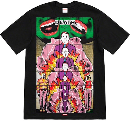 슈프림 길버트&조지 데스 티셔츠 블랙
Buy 슈프림 길버트&조지 데스 티셔츠 블랙