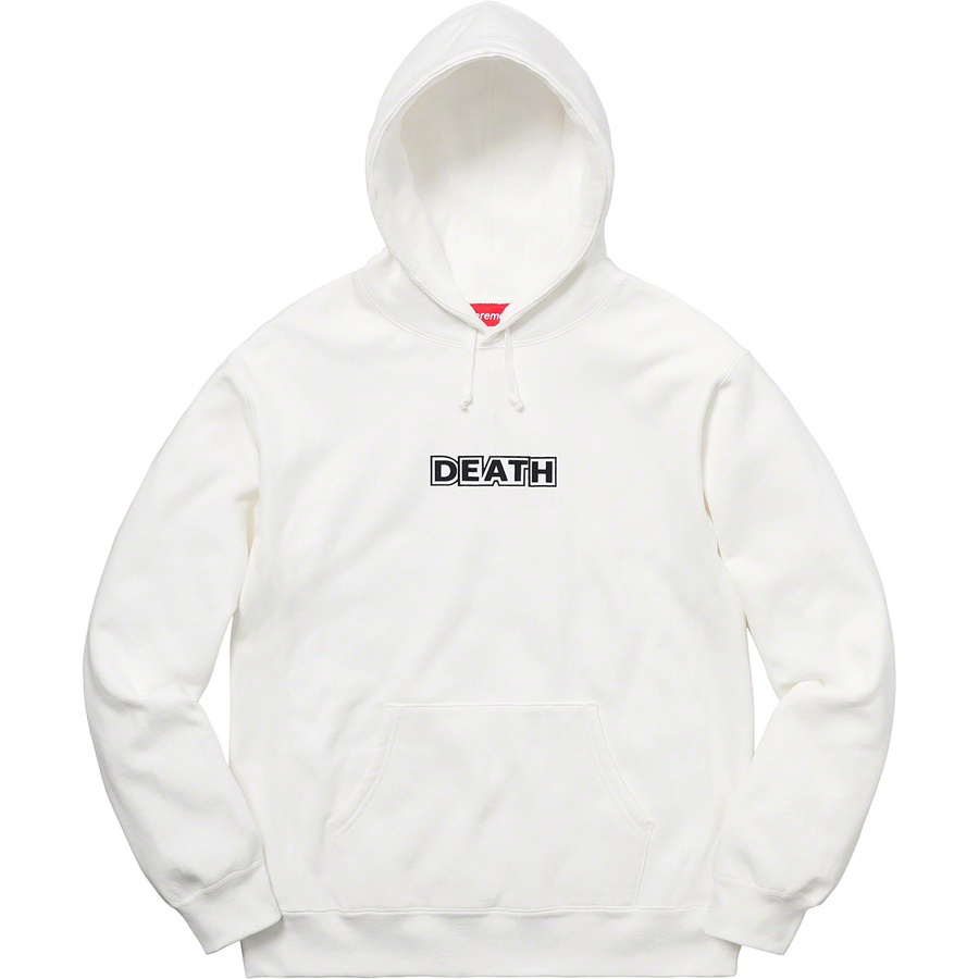 supreme death hoodie