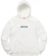 Buy Supreme Gilbert&George DEATH Hooded Sweatshirt White