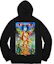 Order Supreme Gilbert&George LIFE Hooded Sweatshirt Black