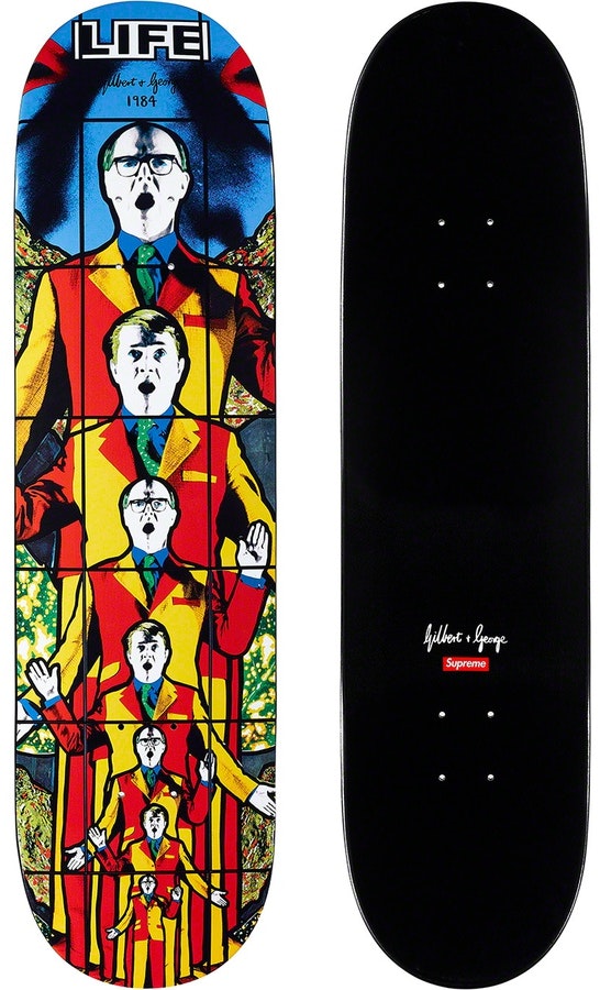 supreme-gilbert-and-george-life-skateboard