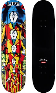 Dek Papan Luncur Supreme Gilbert&George LIFE Buy Dek Papan Luncur Supreme Gilbert&George LIFE