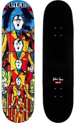 Dek Papan Luncur Supreme Gilbert&George LIFE Buy Dek Papan Luncur Supreme Gilbert&George LIFE
