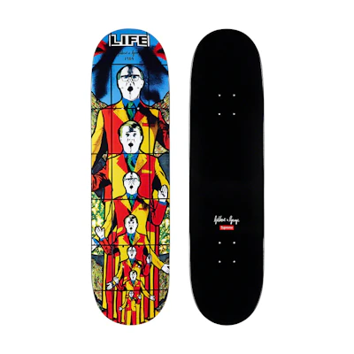 Supreme Gilbert&George LIFE Skateboard Deck