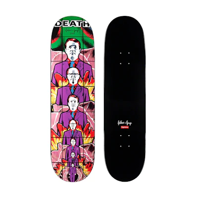 Supreme Gilbert&George DEATH Deck