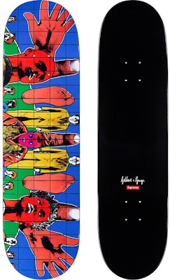 Supreme Gilbert&George DEATH AFTER LIFE Tabla de Skateboard Buy Supreme Gilbert&George DEATH AFTER LIFE Tabla de Skateboard