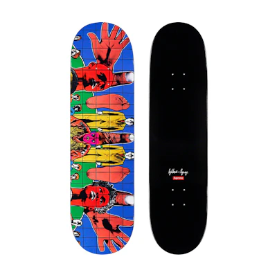 Supreme Gilbert&George DEATH AFTER LIFE Deck