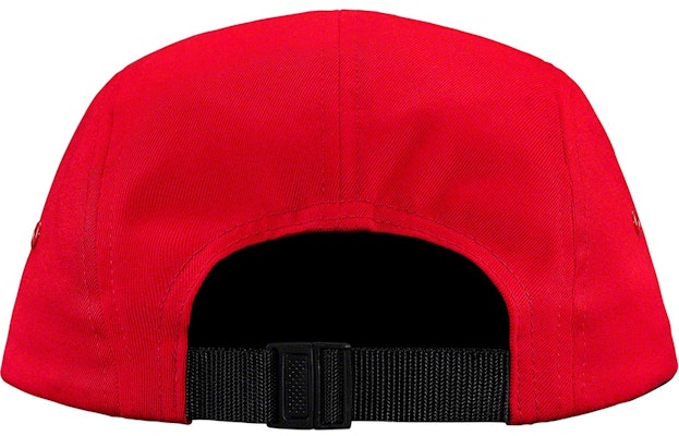 Supreme Worldwide Visor Tape Camp Cap Red Order Supreme Worldwide Visor Tape Camp Cap Red