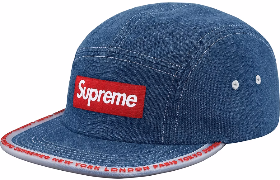 supreme-worldwide-visor-tape-camp-cap-denim