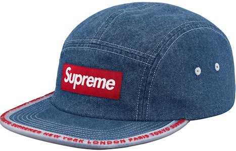 슈프림 월드와이드 데님 캠프캡 (바이저 테잎)
Buy 슈프림 월드와이드 데님 캠프캡 (바이저 테잎)