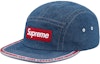 Buy Supreme Kantong Visor Tape Camp Cap Denim