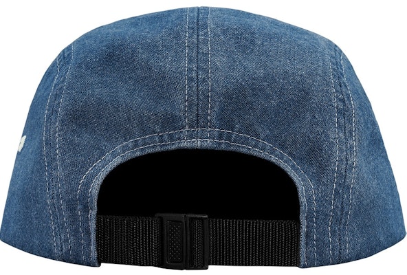 Supreme Kantong Visor Tape Camp Cap Denim Order Supreme Kantong Visor Tape Camp Cap Denim