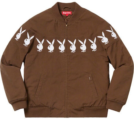 Supreme playboy bomber Clearance