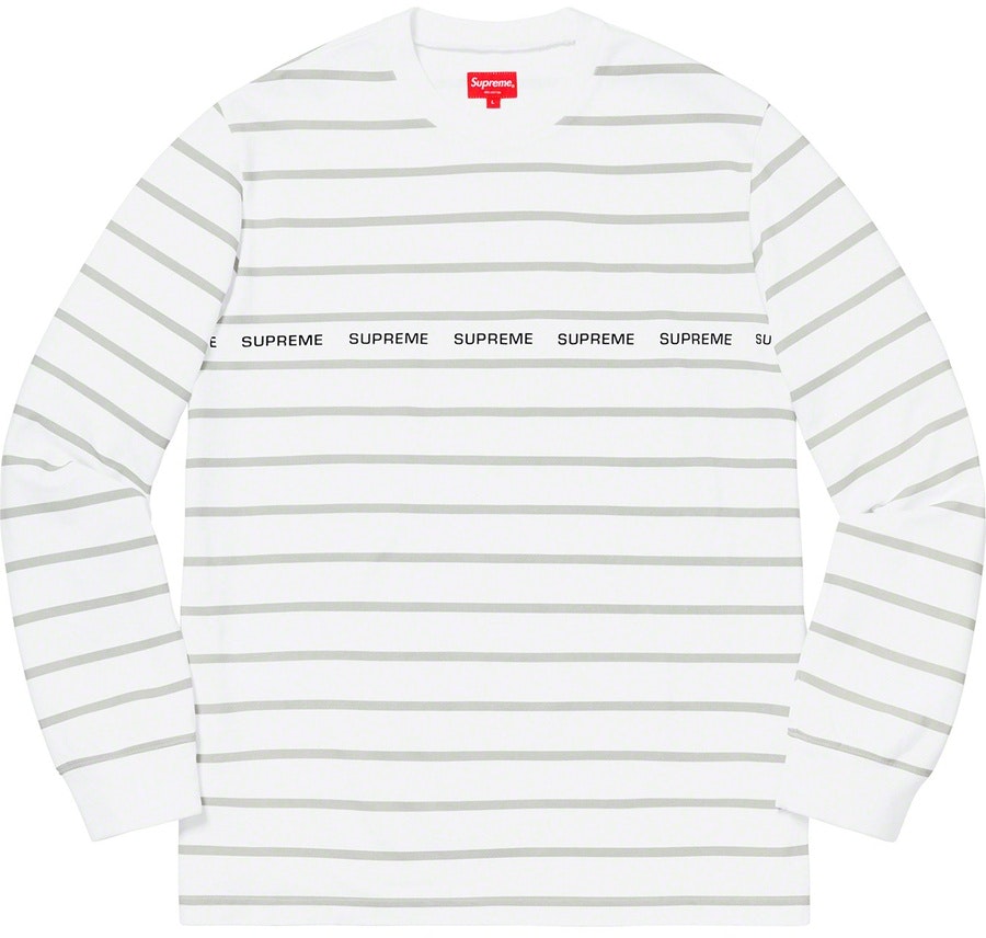 supreme-printed-stripe-pique-ls-top-white