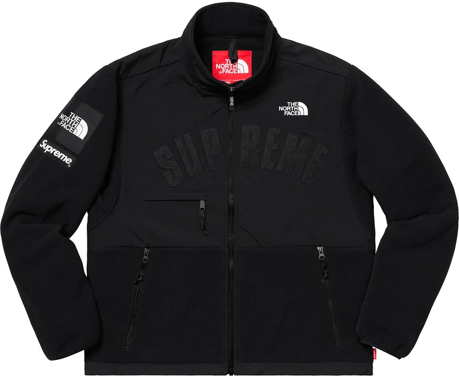 supreme-the-north-face-arc-logo-denali-fleece-jacket-black
