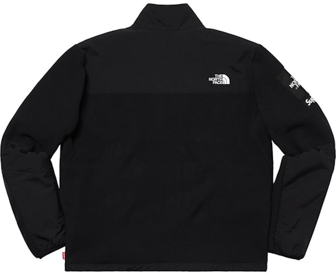 Supreme x The North Face Arc Logo Denali Fleece Jacket Black Order Supreme x The North Face Arc Logo Denali Fleece Jacket Black