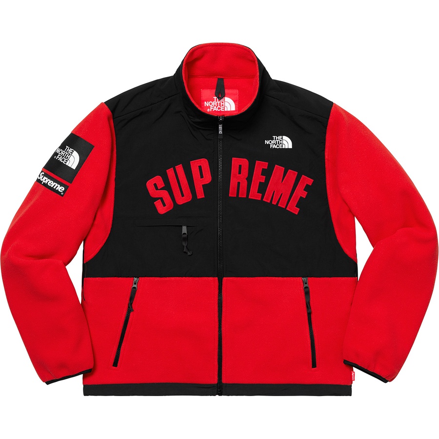 supreme × NORTH FACE  Denali jacket