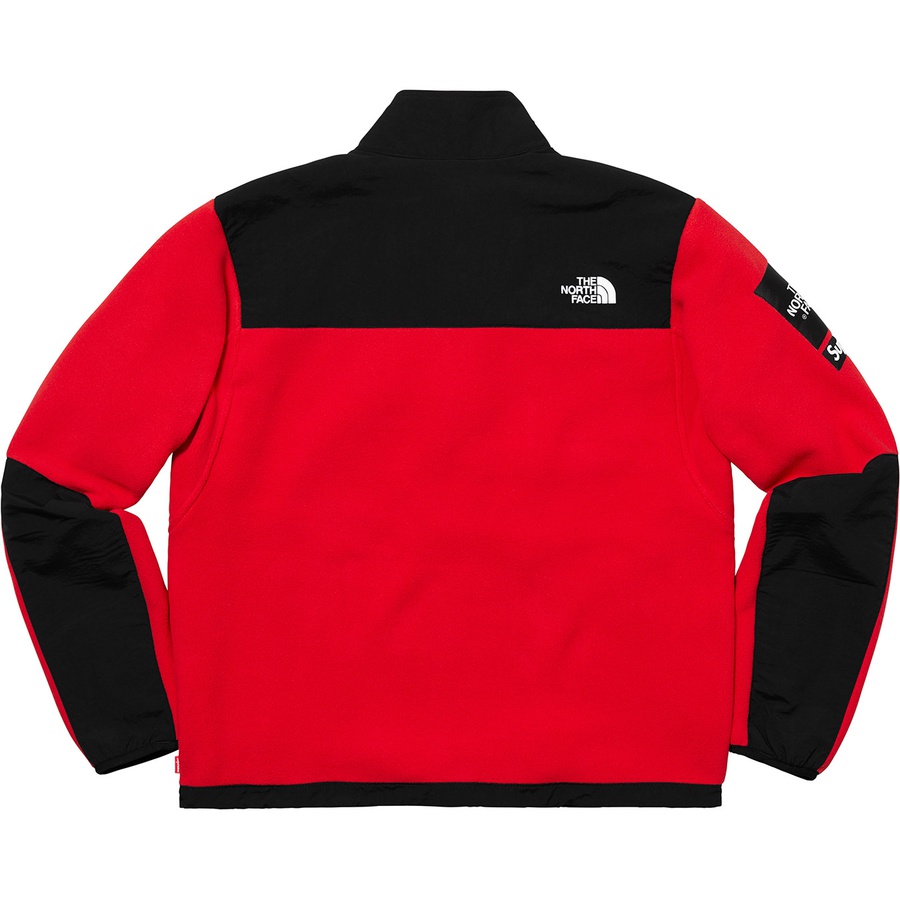 Supreme x The North Face Arc Logo Denali Fleece Jacket Red - Novelship