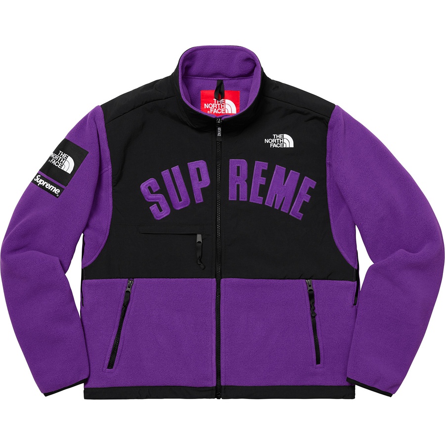 Supreme TNF Arc Logo Denali Fleece 黒 XL | hartwellspremium.com