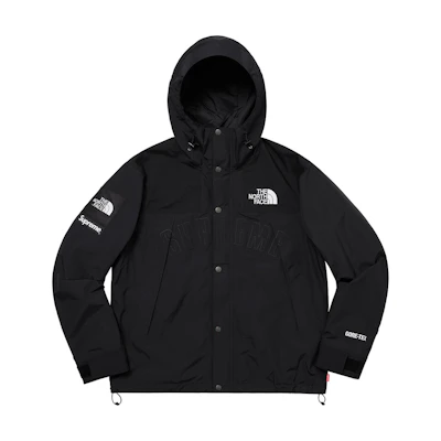 Supreme TNF Arc Logo Mountain Parka Black