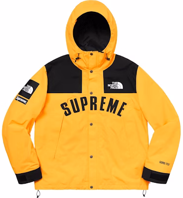 Supreme x The North Face Arc Logo Mountain Parka Yellow Buy Supreme x The North Face Arc Logo Mountain Parka Yellow