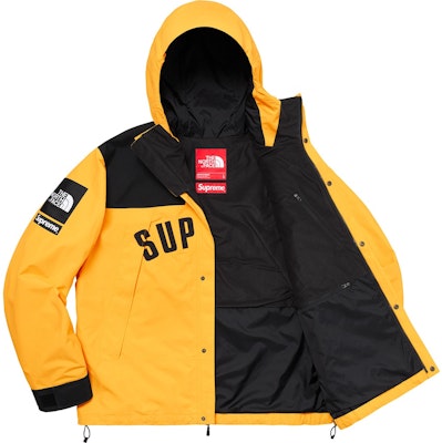 Supreme x The North Face Arc Logo Mountain Parka Yellow Order Supreme x The North Face Arc Logo Mountain Parka Yellow