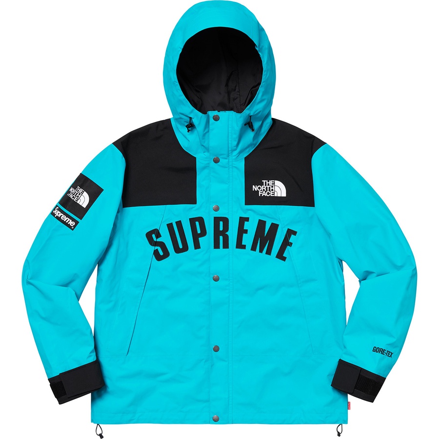 Supreme north 2024 face mountain parka