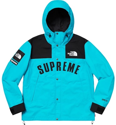 Supreme x The North Face Arc Logo Mountain Parka Teal Buy Supreme x The North Face Arc Logo Mountain Parka Teal