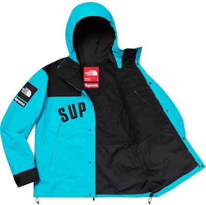 Supreme x The North Face Arc Logo Mountain Parka Teal Order Supreme x The North Face Arc Logo Mountain Parka Teal