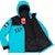 Supreme x The North Face Arc Logo Mountain Parka Teal