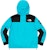 Supreme x The North Face Arc Logo Mountain Parka Teal