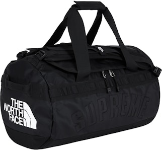 Tas Duffle Hitam Supreme x The North Face Arc Logo Base Camp Buy Tas Duffle Hitam Supreme x The North Face Arc Logo Base Camp